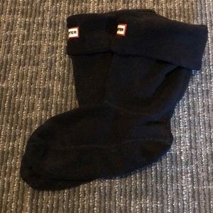 Hunter boot socks / liner